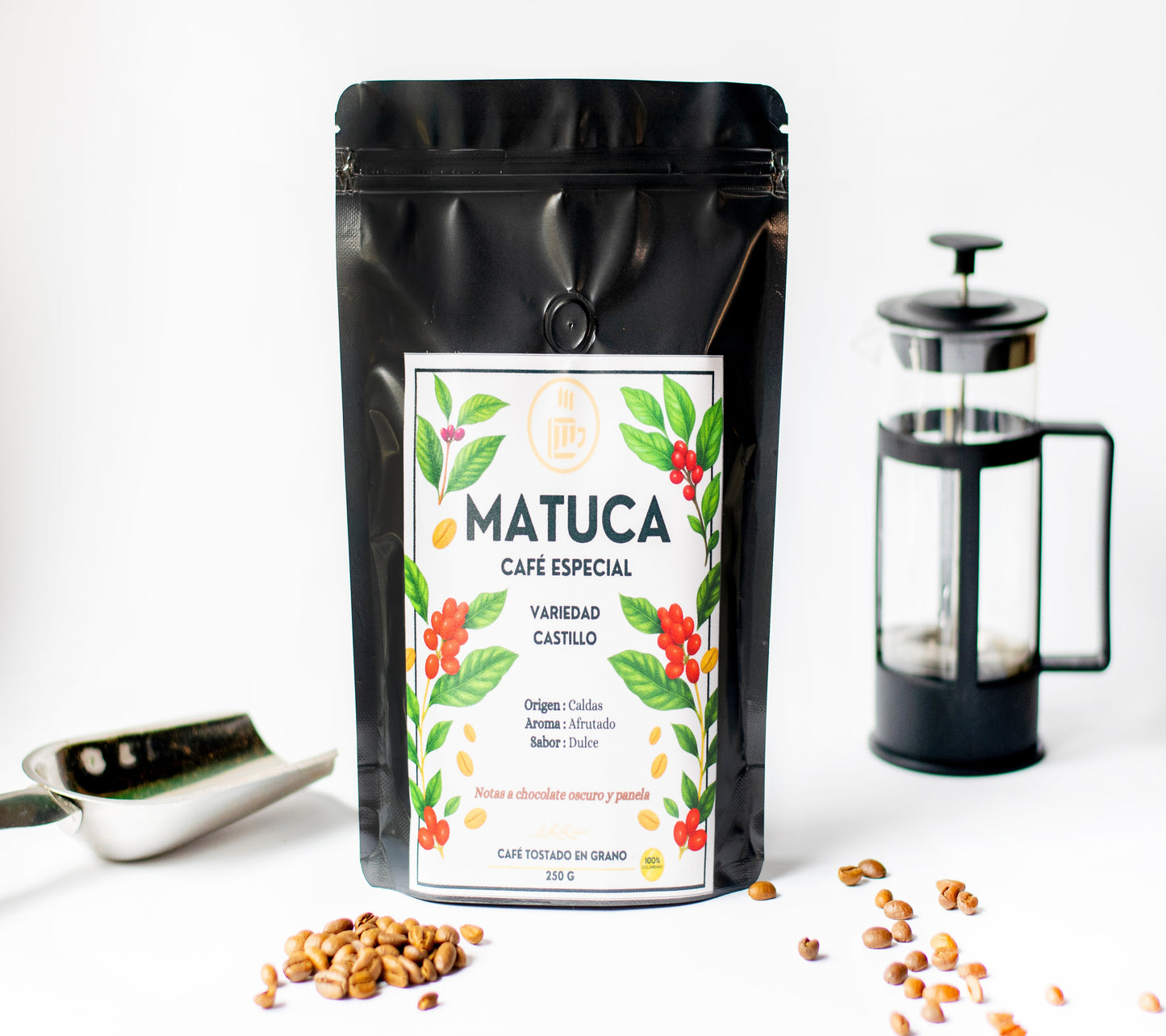 Café en Grano Castillo 250g