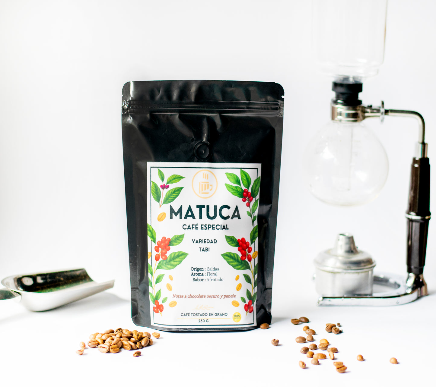 Café en grano Tabi 250g