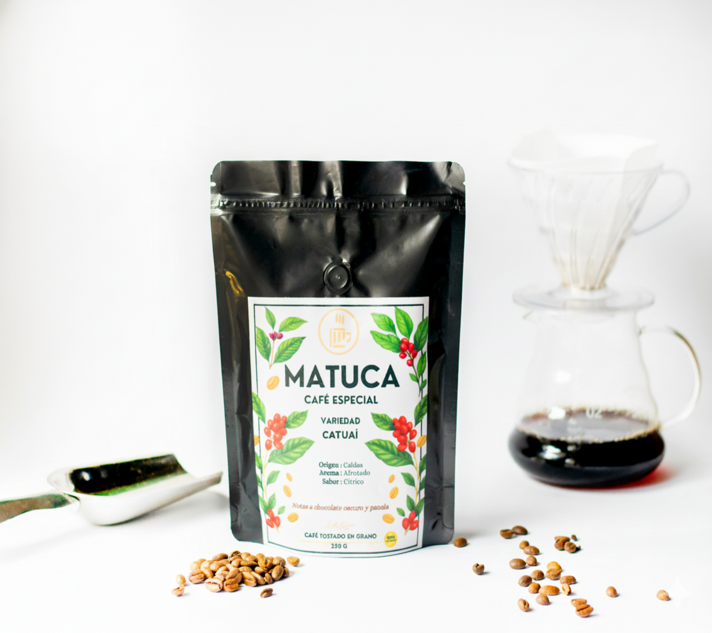 Café en grano Catuaí 250g