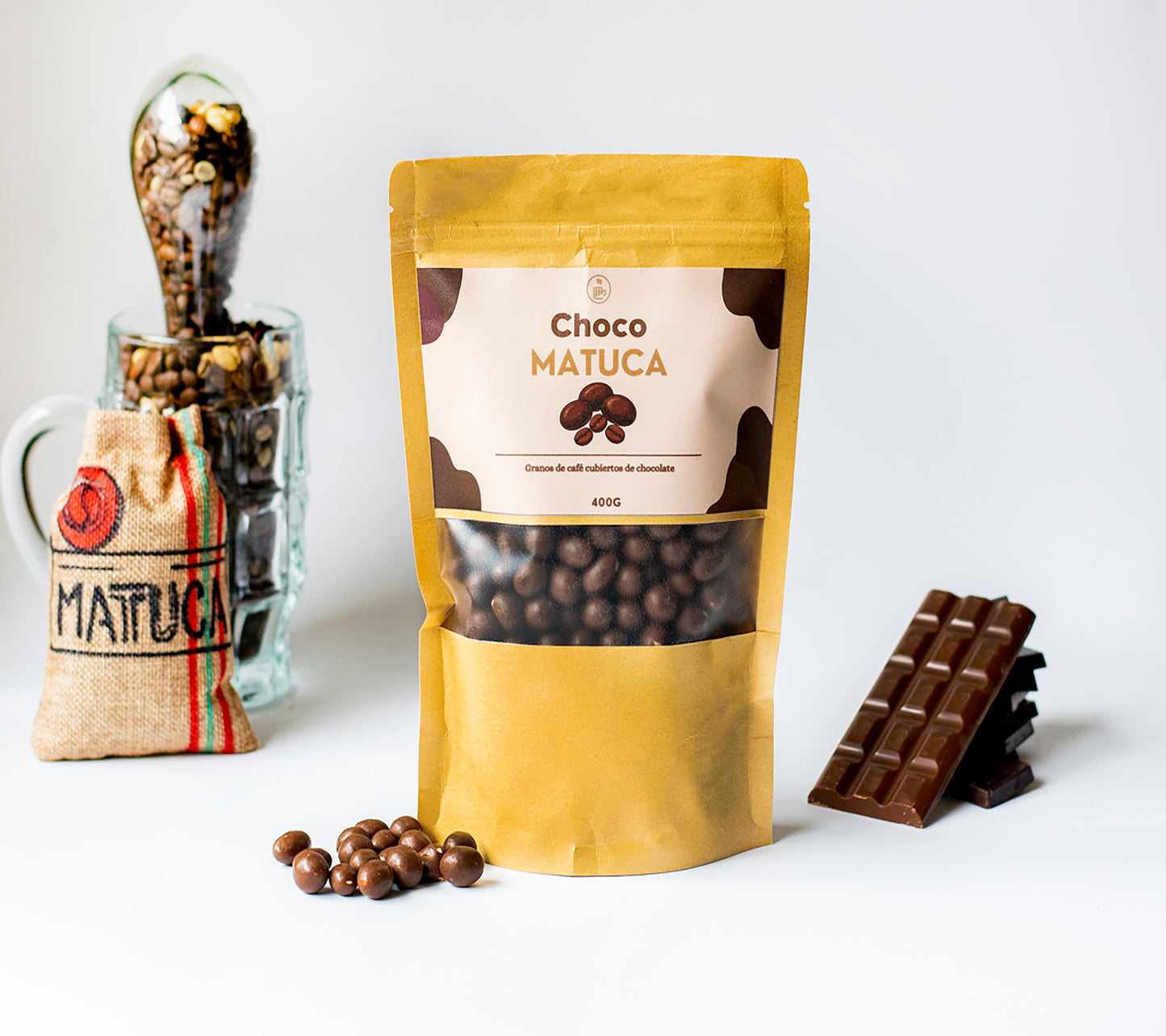 Chocomatucas 350 gr